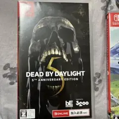 Dead by daylight Switch 5周年アニバーサリー