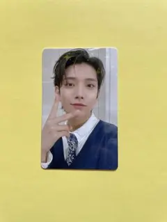 SEVENTEENジョシュアFML特典トレカ