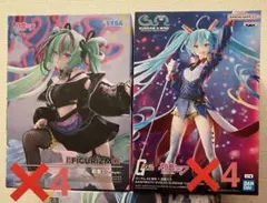 2026年最新】初音ミク フィギュア まとめ売りの人気アイテム - メルカリ