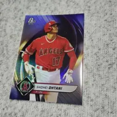 大谷翔平 Topps Bowman Platinum トレーディングカード