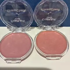 CANMAKE クリームチーク 2色セット 23 24