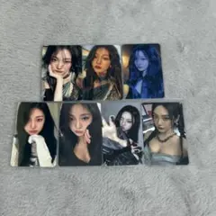 aespa drama トレカ レア ラキドロ サイン会 8枚セット 新品 aespa Drama EVERLINE ラキドロ トレカ カリナ - メルカリ