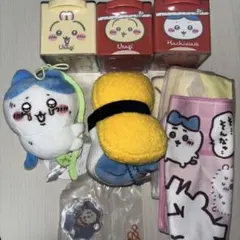 ちいかわ マスコット キーホルダー ハチワレ 寿司 まとめ売り