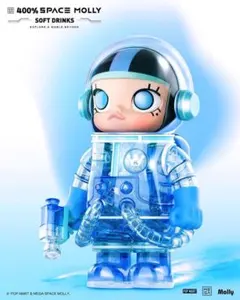 台湾限定 SPACE MOLLY 400% タピオカミルクティー1 ポップマート