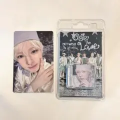 NCT WISH Ode to Love SMini サクヤ