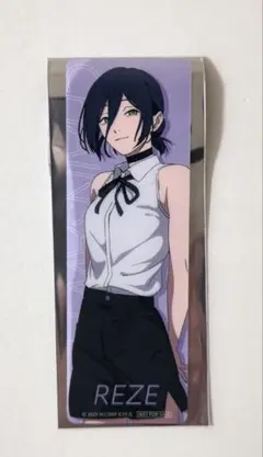 劇場版チェンソーマン レゼ篇 パルコ 特典クリアしおり レゼ