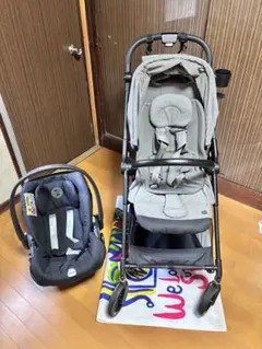 サイベックス　ベビーカー　チャイルドシートのサムネイル