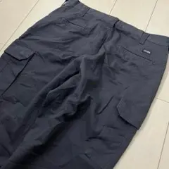 cintasチャコール ワイド カーゴ ワークパンツ ダークグレー アメリカ古着