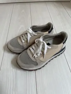 美品 現行品 ブルネロクチネリ 35 22 モニーレ スニーカー ブラック 黒 美品 現行品 ブルネロクチネリ 35 22 モニーレ スニーカー ブラック 黒