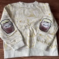 グラニフ ディズニー くまのプーさん トレーナー120cm