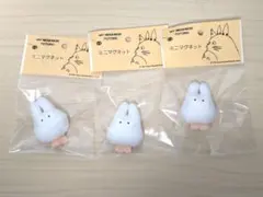 となりのトトロ ミニマグネット 小トトロ 3個セット 新品