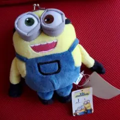 新品 ミニオン がま口 ポーチ　がま口ショルダー がま口ポシェット ぬいぐるみ