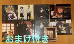 【新品未開封】チェンソーマン　レゼ篇　クリアファイル8枚まとめ売り　おまけ付き