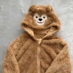 ディズニー 公式 ダッフィー 着ぐるみ カバーオール　90