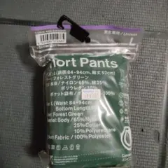 ファミマ ショートパンツ　コンビニエンスウェア