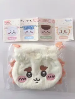 ちいかわ　おかお巾着　シーサー　ガチャガチャ