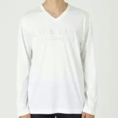 【新品】ブラックレーベルクレストブリッジ　カットソー　Tシャツ　白　L　814