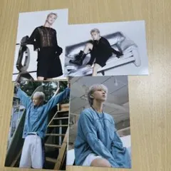 SEVENTEEN ホシ　キノ kit盤　フォトカード