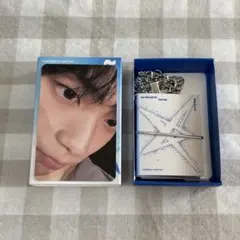 TXT ミニブック キーリング etched スビン トレカ