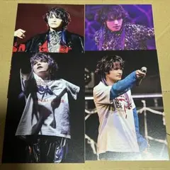 与那嶺瑠唯 ポストカード 4枚セット