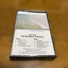 The Brothers Cazimero Ho'ala カセットテープ
