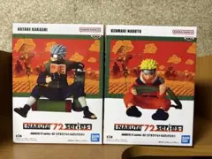 NARUTO 72シリーズ うずまきナルト&はたけかかし