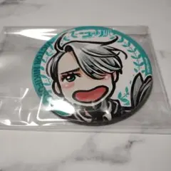 ユーリ!!! on ICE 缶バッジ 勝生勇利 ヴィクトル・ニキフォロフ - メルカリ