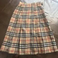 Burberry ノバチェック プリーツスカートのサムネイル