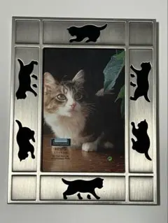 写真立て　猫