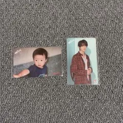 M!LK M!X 曽野舜太 こんなに大きくなりましたトレカ！ 幼少期