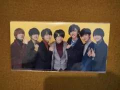 男性アイドルグループ チケットファイル