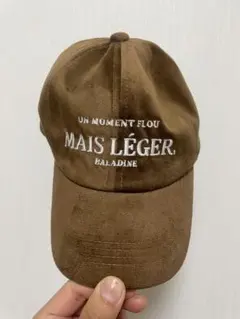 コーデュロイ　キャップ