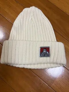 BEN DAVIS ニット帽 ビーニー オフホワイト