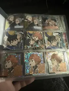 ウエハースシール ハイキュー、NARUTO、HUNTER × HUNTERまとめ
