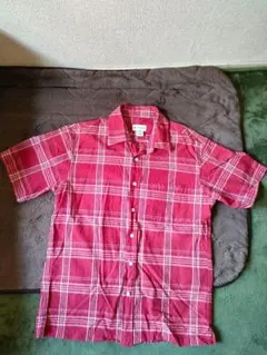 ビンテージ　50〜60's PILGRIM 半袖シャツ ギンガム XL ビンテージ 50〜60's PILGRIM 半袖シャツ ギンガム XL - メルカリ