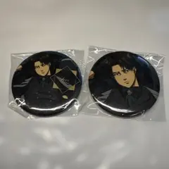 進撃の巨人 エレン 缶バッジ Dignified - メルカリ