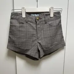 deicy ショートパンツ チェックのサムネイル