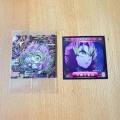 鬼滅の刃 甘露寺蜜璃　ウエハース9 極レア　シール列伝