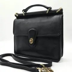 COACH Vintage Bag Turn Lock 9927 USA