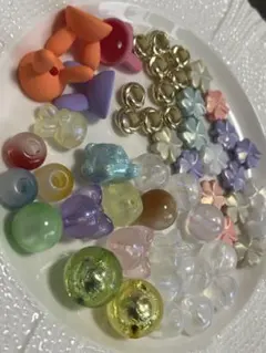 カスタムボールペン 対応ビーズ アクリルビーズ ワークショップ