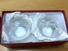 Baccarat ロックグラス 2個セット★新品未使用★送料無料★ギャランティ有