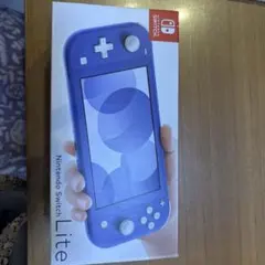 2023年式 Switch Lite ブルー 新品同様 動作確認済み - メルカリ