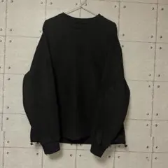 ZARA トレーナー スウェット 長袖　M ドロップコード付き