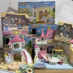 説明書、箱あり☆シルバニアファミリー まとめ売り