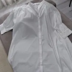 ショップチャンネル　ロングシャツ　サイズL