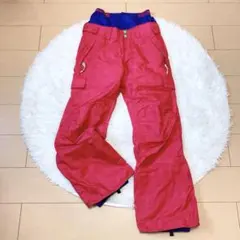 本日終了　キスマーク⭕️スノーボードパンツ　スキー　ズボン　ウェア　高機能　M