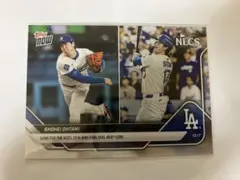 大谷翔平 topps now 10奪三振&3HR MLB Ohtani