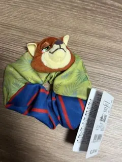 ディズニー ズートピア ニック シュシュ ヘアゴム