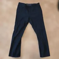 スラックス☆紺地☆チェック☆