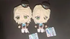 あんさんぶるスターズ ぬいぐるみ 白鳥藍良 2体セット